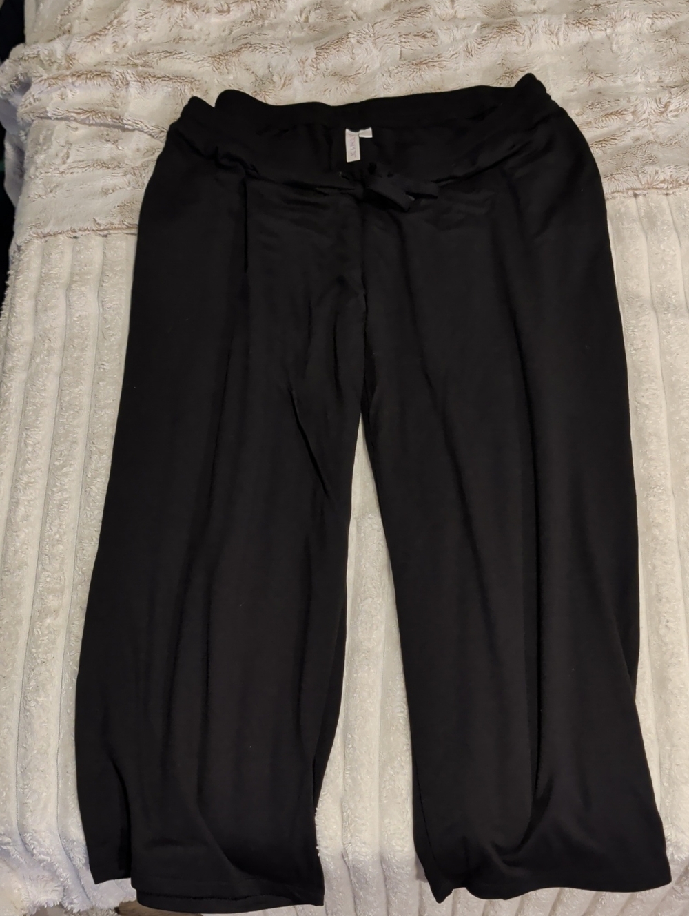 Black Women's Lounge Pants - Comfortable Everyday Fit
